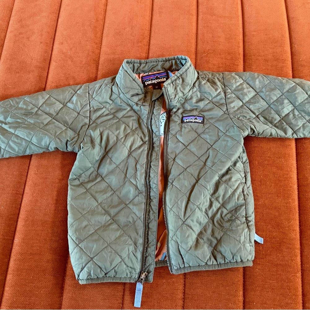 Patagonia toddler Nano Puff® Jacket, 3T